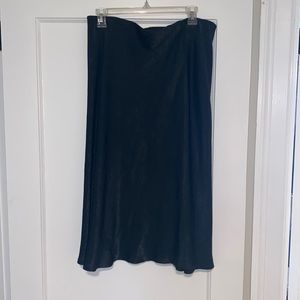 Banana republic slip skirt